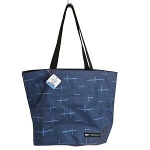 BARK Tote Bag Joy Ride Subaru Loves Pets Canvas Leash Water Bowl 2 Bagholder NEW